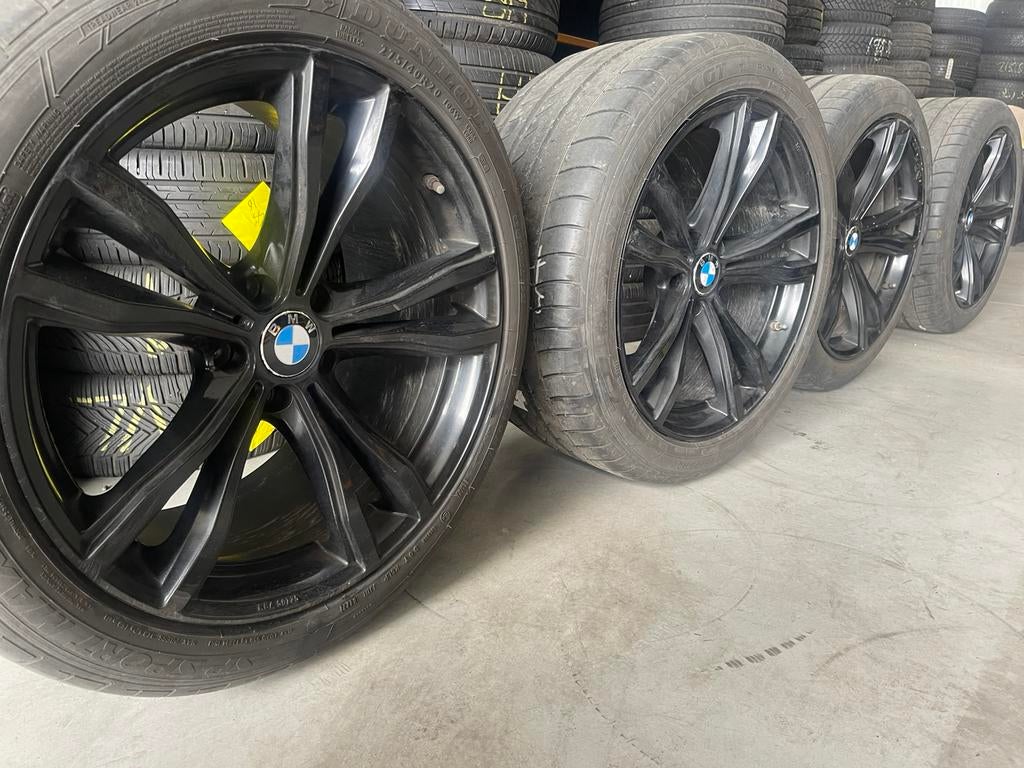 BMW x5 Velgen 20 inch met Banden 275/40/20 106Y) 315/35/20, Ophalen of Verzenden