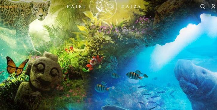 Pairi Daiza+Edenya: 1 billet ce samedi 21 mars à 32 euros, Tickets & Billets, Loisirs | Parcs d'attractions, Une personne, Ticket ou Carte d'accès
