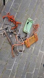2 schommels, 2 trapeses en ringen., Kinderen en Baby's, Speelgoed | Buiten | Speeltoestellen, Ophalen