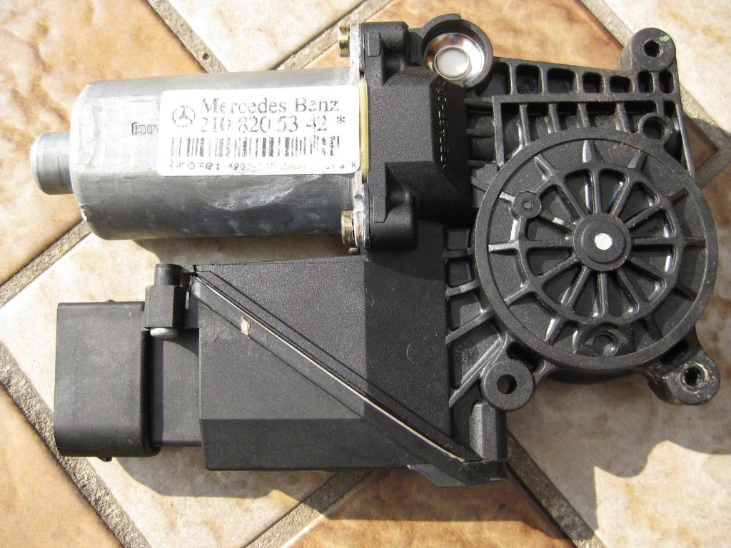 ✅ Moteur à vitres Mercedes Classe E W210, Enlèvement ou Envoi, Utilisé, Mercedes-Benz