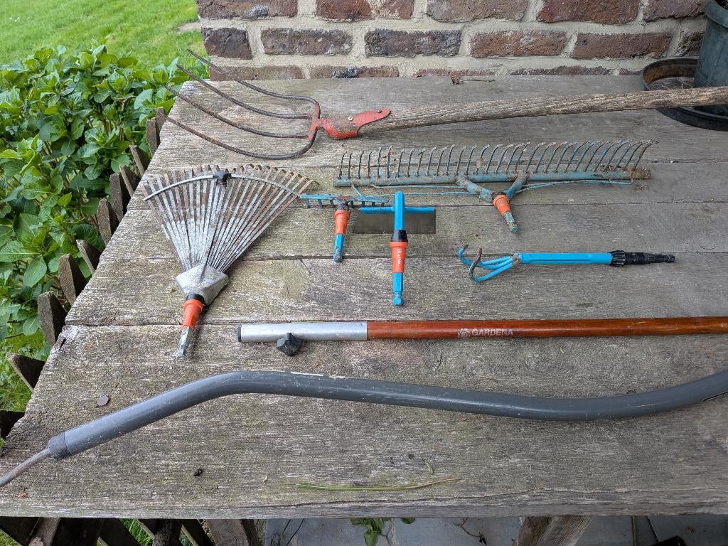 outils de jardinage, Jardin & Terrasse, Outils à main, Utilisé, Autres types, Enlèvement