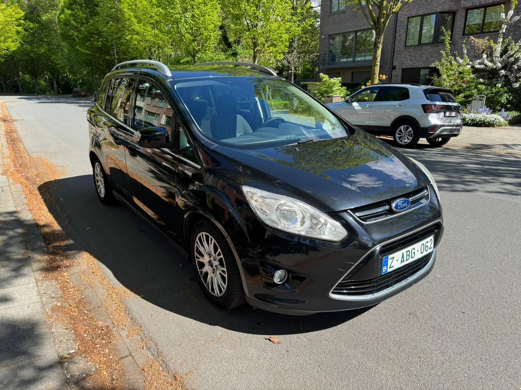 Ford // Grand C-Max //, Auto's, Euro 5, 110 kW, 1600 cc, Zwart
