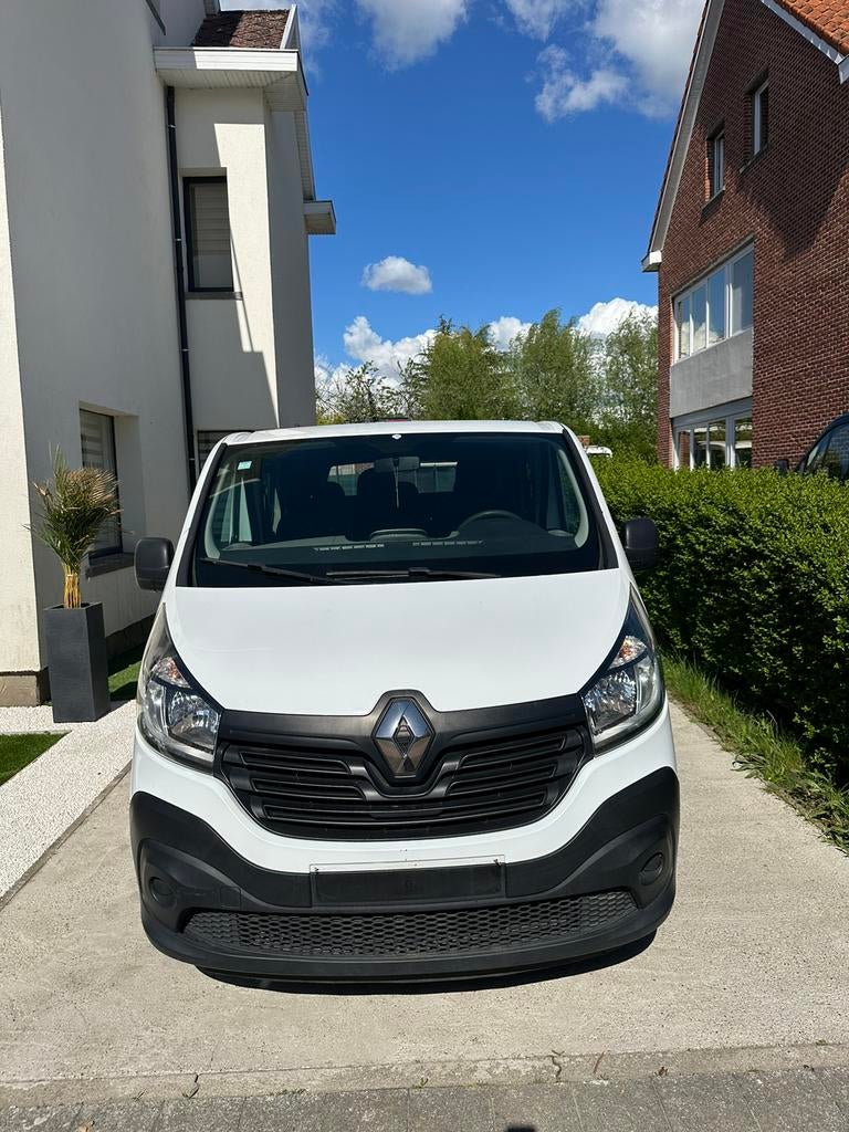 Renault Traffic, Stof, Euro 6, Renault, Bedrijf