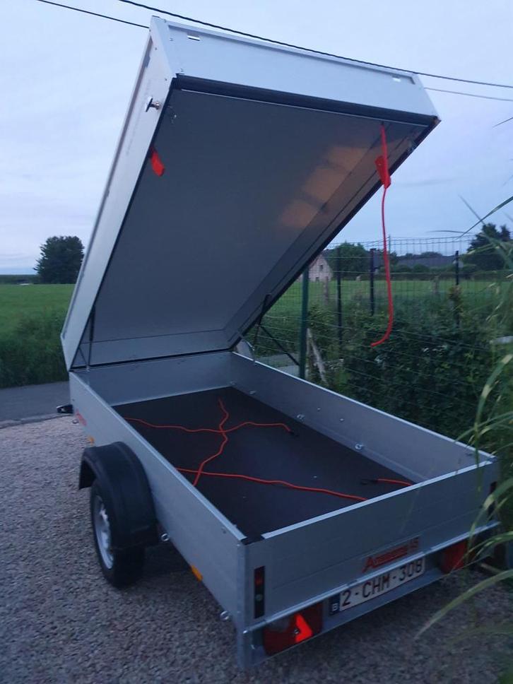 Bagage aanhangwagen Anssems GT750, Caravans en Kamperen, Mobilhome-accessoires, Zo goed als nieuw, Ophalen