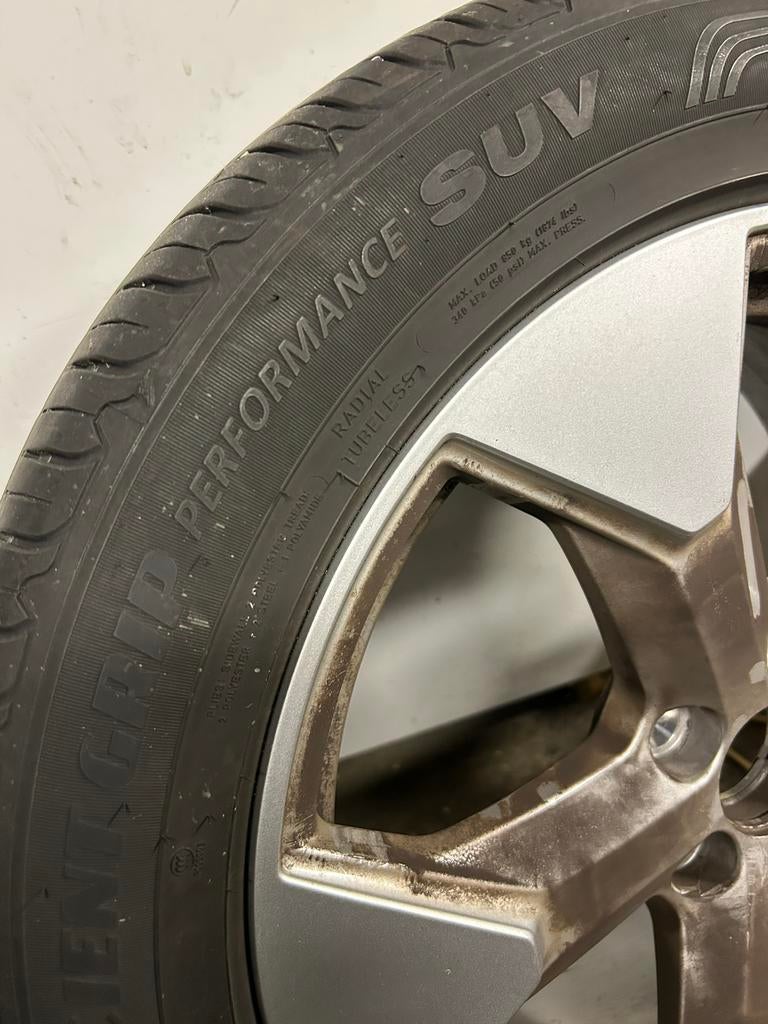 4 zomerbanden 225/55/18 102V (2024), Ophalen, Zo goed als nieuw