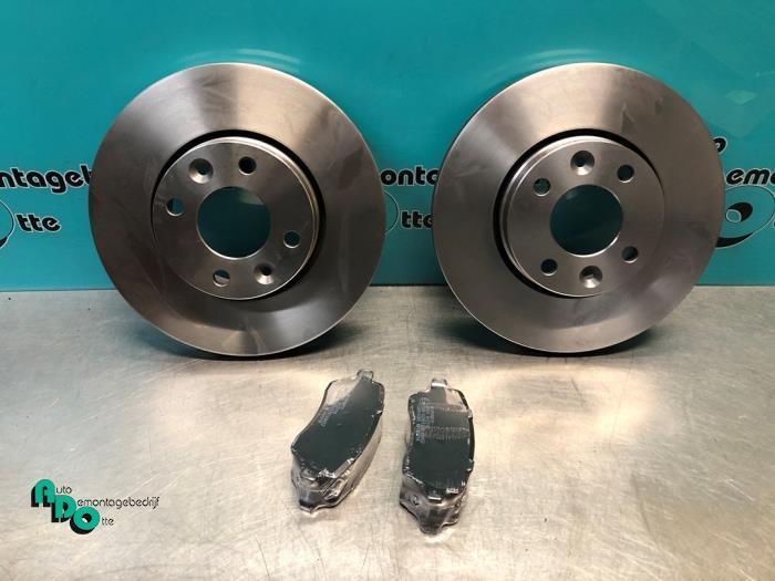 Disque de frein avant d'un Nissan Note (Note 06-), Autos : Pièces & Accessoires, Freins & Transmission, Nissan, Neuf, Enlèvement ou Envoi