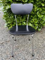 Stoel Inox poten vintage Jaren 70, Ophalen