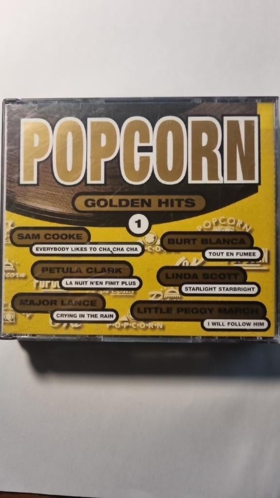 popcorn golden hits, CD & DVD, CD | Pop, Utilisé, Enlèvement ou Envoi