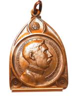 Herdenkingsmedaille Karel Dessain., Enlèvement ou Envoi, Bronze