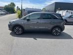 Opel Crossland 1.2 Turbo 110pk, Elegance, Navigatie, Sensor, Auto's, Opel, Zwart, Blauw, Bedrijf, Bluetooth
