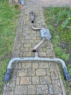 Miltek road + uitlaat met zwarte tips. voor golf gti 7/7.5, Auto-onderdelen, Ophalen