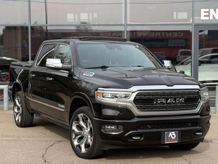 Dodge Ram 5.7i LiMiTED LPG200L TVAC 1RE MAIN PANO CAM360 SUS, Auto's, Dodge, Bedrijf, Te koop, Overige modellen, 360° camera, 4x4