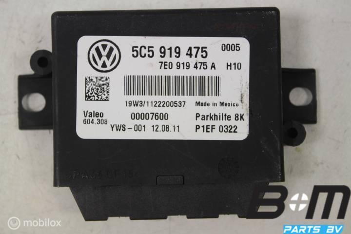 Regelapparaat PDC voor en achter VW Beetle 5C5919475, Auto-onderdelen, Elektronica en Kabels, Gebruikt