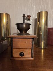 Moulin à café classique, Enlèvement