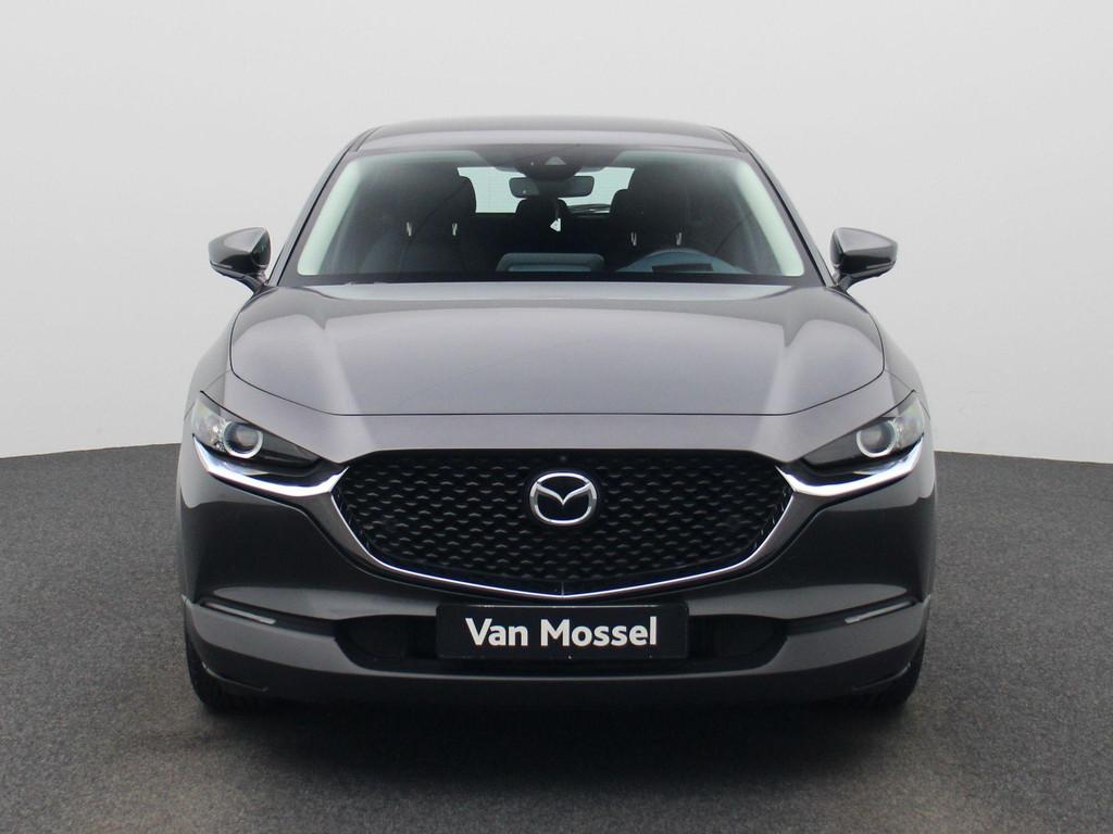 Mazda CX-30 1.8 Skyactiv-D 85kW Skydrive 360° Camera | HUD, Auto's, Mazda, Voorwielaandrijving, Stof, Gebruikt, Zwart