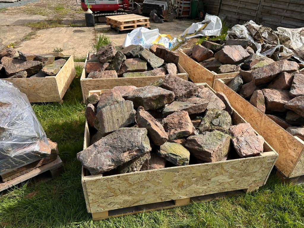 Schist stenen, Ophalen, Nieuw