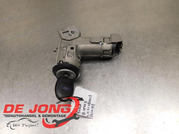 Serrure de contact + clé d'un Ford B-Max, -, 3 mois de garantie, -, -