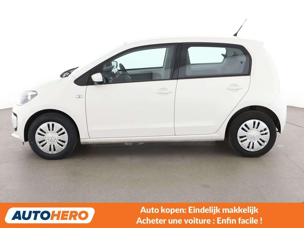 Volkswagen up! 1.0 Move up! (bj 2016), Voorwielaandrijving, 4 zetels, Gebruikt, Wit