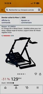 GT Omega DD-X Wheel Stand, Enlèvement, Comme neuf