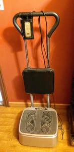 Powerplate., Sport en Fitness, Ophalen, Gebruikt, Trilplaat