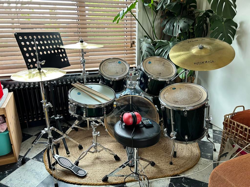 Ludwig element evolution drum, Ophalen, Zo goed als nieuw, Ludwig