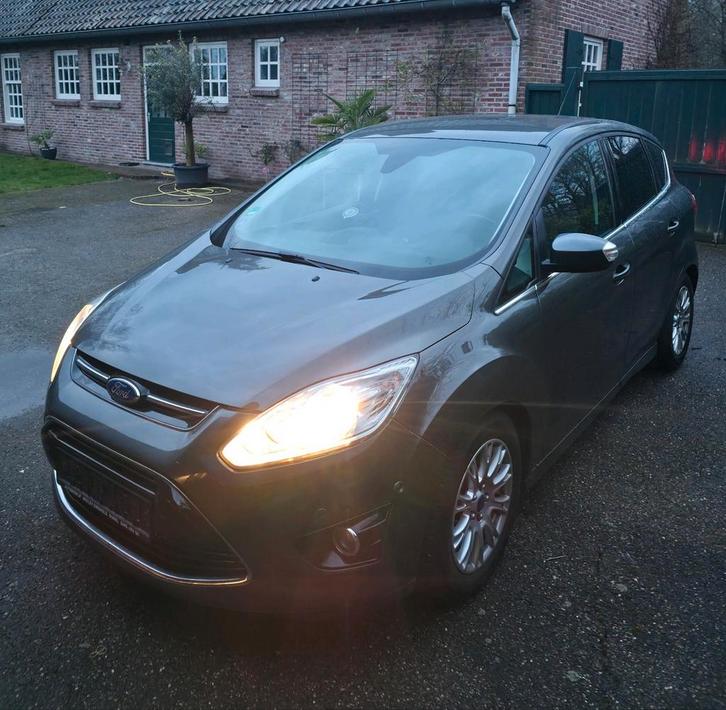 Ford C-max 2015 1.0 EcoBoost Titanium. 100.275KM, Auto's, Ford, Particulier, C-Max, Airconditioning, Bluetooth, Climate control