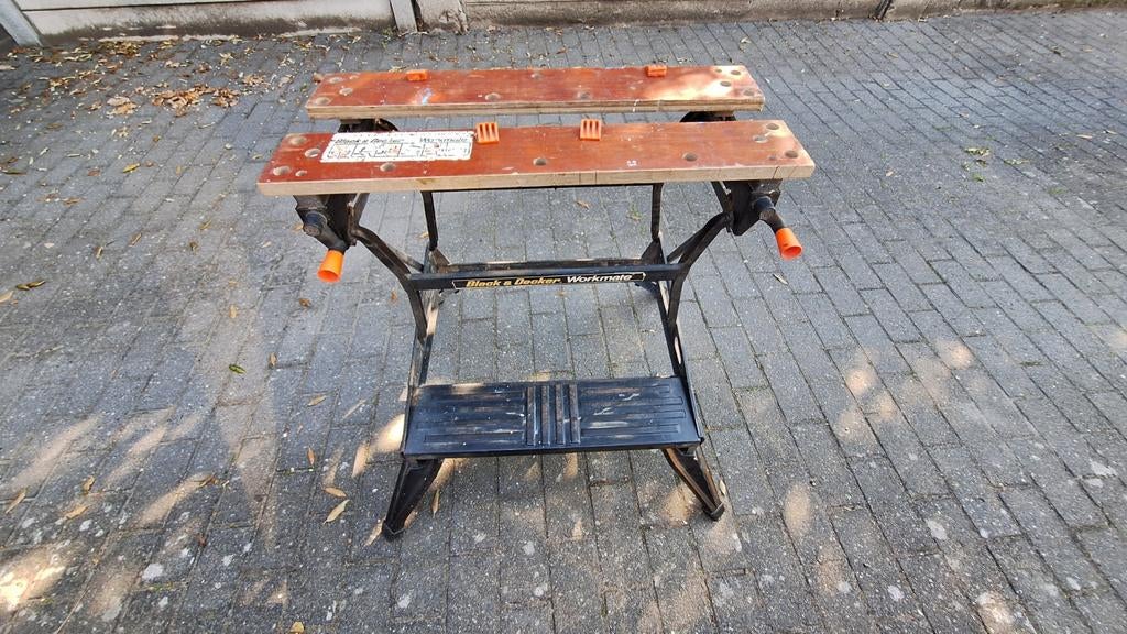 Werkbank Black and decker, Ophalen