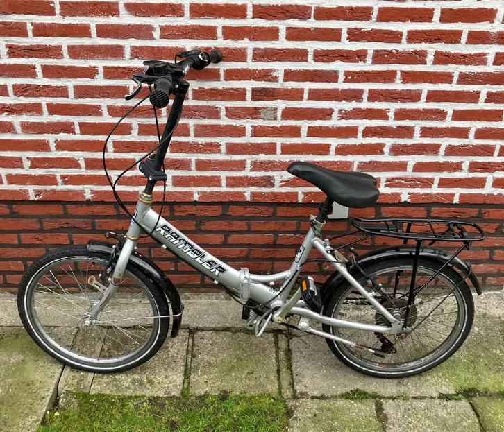 Vouwfiets Rambler, Vélos & Vélomoteurs, Vélos | Vélos pliables, Utilisé, Autres marques, Totalement pliable, Enlèvement