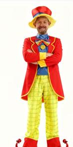 Clown, Kleding | Heren, Carnavalskleding en Feestkleding, Ophalen of Verzenden, Zo goed als nieuw, Overige maten, Kleding