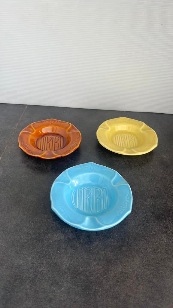 Boch Keralux Vitribo asbakjes, Ophalen