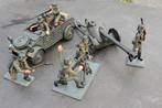 Britains Deetails, Kubelwagen, Pak40 et mortier + soldats, Hobby en Vrije tijd, Modelbouw | Figuren en Diorama's, Verzenden, Nieuw