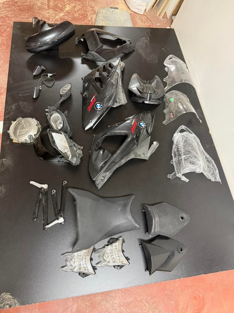 Lot piece bmw s1000rr onderdelen, Enlèvement, Utilisé