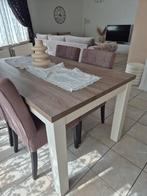 Table de salle à manger avec 4 chaises, Maison & Meubles, Enlèvement