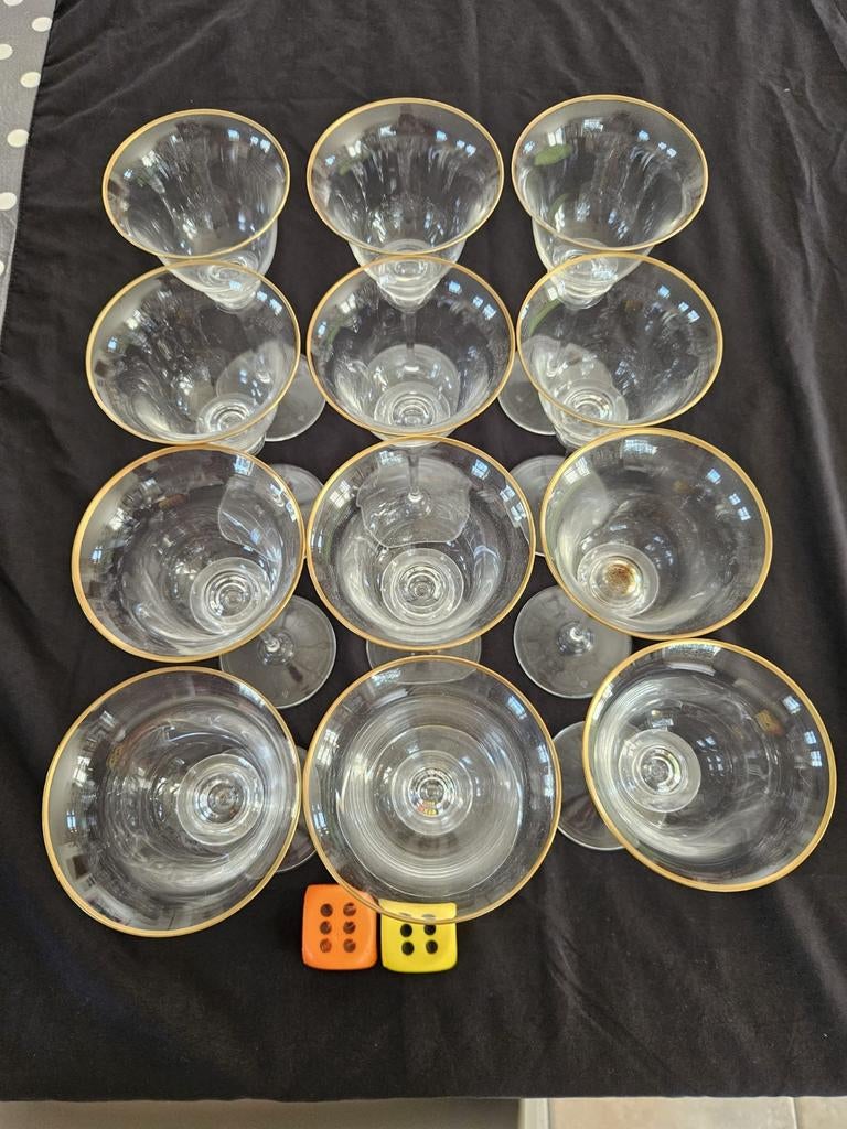 Verres à vin blanc Peill, Enlèvement, Comme neuf, Autres types