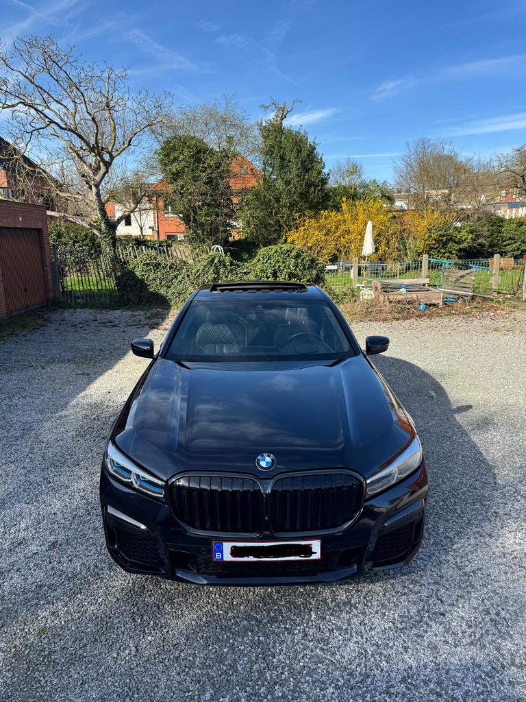BMW 745e M-Pack, Autos, Achat, Phares entièrement LED, Automatique, Particulier