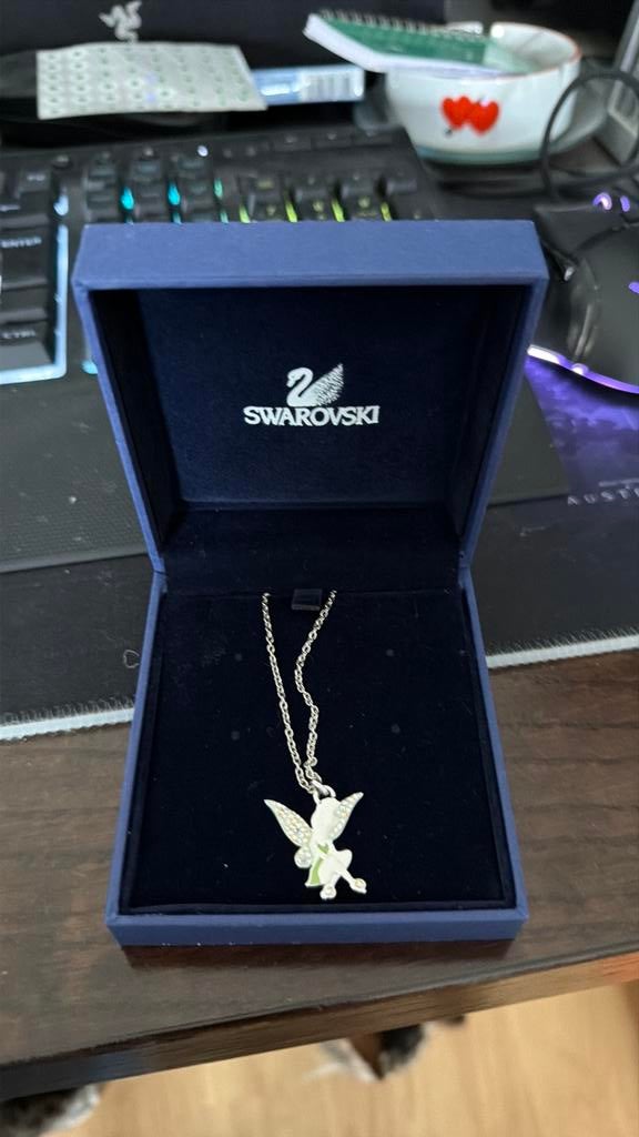 Collier Swarovski, Enlèvement ou Envoi, Neuf, Bijou ou Montre