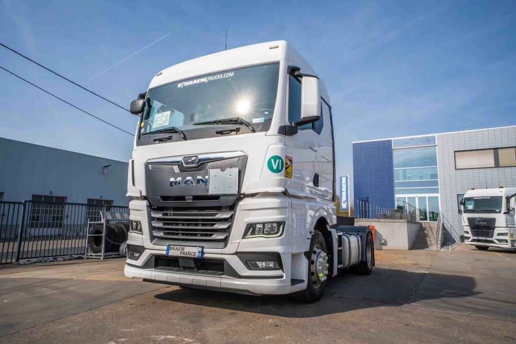 MAN TGX 18.470 BL SA +ADR+INTARDER (bj 2021), Auto's, Vrachtwagens, Bedrijf, Te koop, Airconditioning, Elektrische ramen, MAN