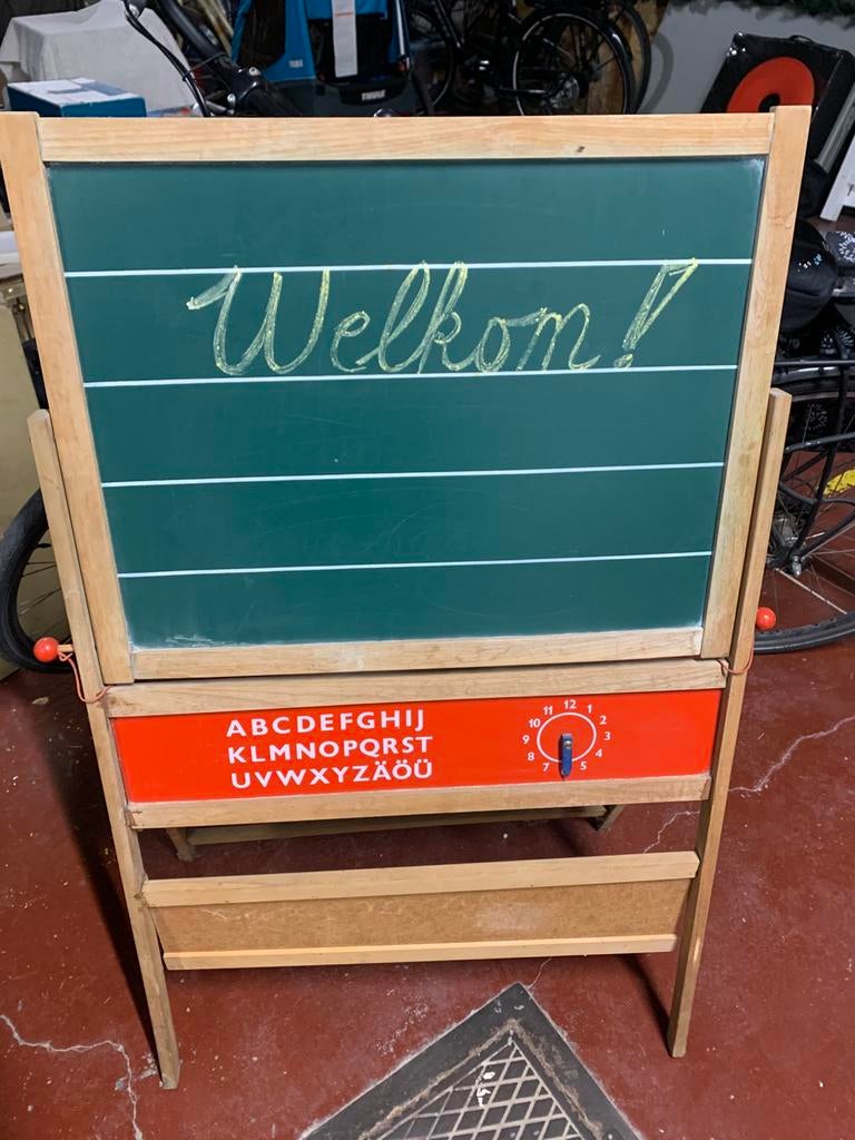 Shrijfbord, Ophalen, Gebruikt