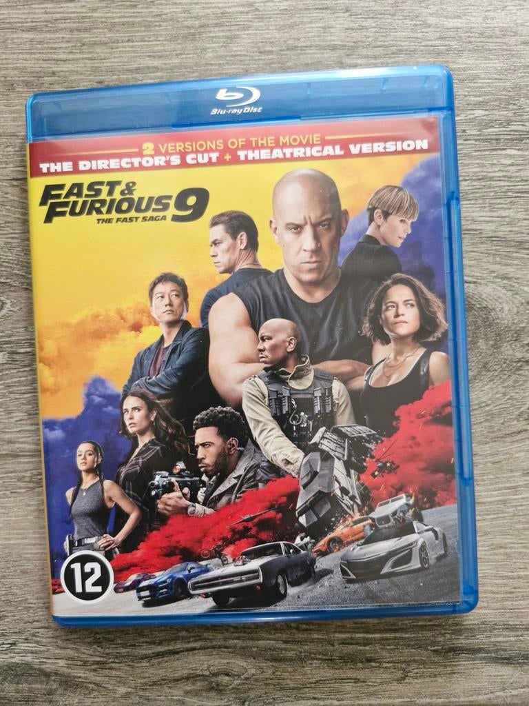 FAST & FURIOUS 9, Ophalen of Verzenden