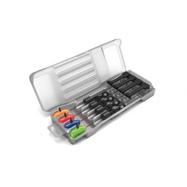 fox micro swingers set  ( 4 stuks), Sports nautiques & Bateaux, Pêche à la ligne | Carpes, Neuf, Enlèvement