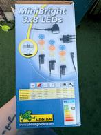 Led lampjes fontein, Ophalen, Zo goed als nieuw