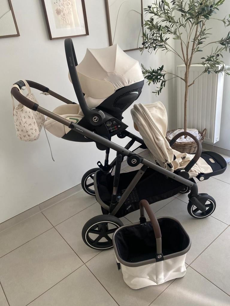 Poussette cybex Gazelle S double