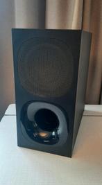 Sony SA-WG700 Active Subwoofer, 60 à 120 watts, Comme neuf, Sony, Subwoofer