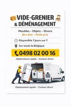 Vide-grenier, Enlèvement ou Envoi, Comme neuf