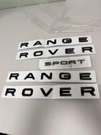 Ensemble Range Rover Sport en lettres noires, noir brillant, Enlèvement ou Envoi