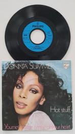 Donna Summer  - Hot stuff, CD & DVD, Vinyles | Dance & House, Enlèvement ou Envoi, Comme neuf, Disco