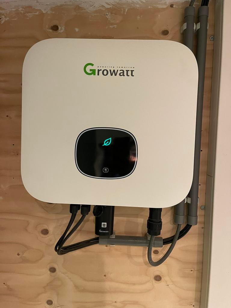 Growatt omvormer, Enlèvement