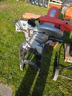 Scie a onglet, Enlèvement, Utilisé