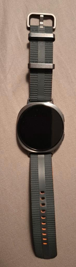 Samsung Galaxy Watch 8 4G/LTE 44 mm, Handtassen en Accessoires, Smartwatches, Zo goed als nieuw, Android, Zwart, Afstand, Conditie