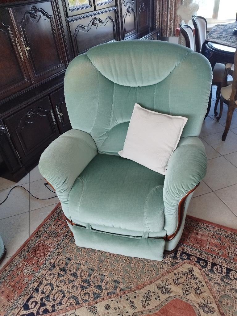 Elektrische relaxen en driezit, Ophalen